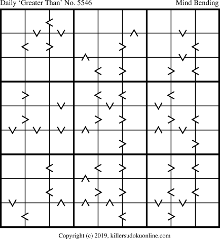 Killer Sudoku for 6/20/2021