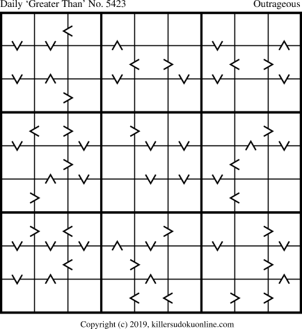 Killer Sudoku for 2/17/2021