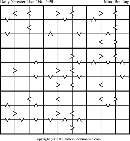 Killer Sudoku for 4/25/2021