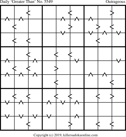 Killer Sudoku for 6/23/2021