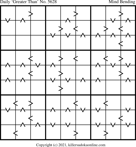 Killer Sudoku for 9/10/2021