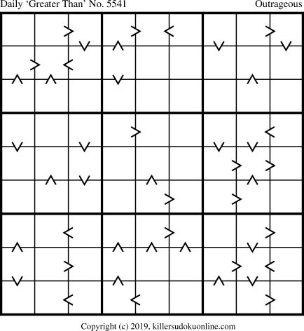 Killer Sudoku for 6/15/2021