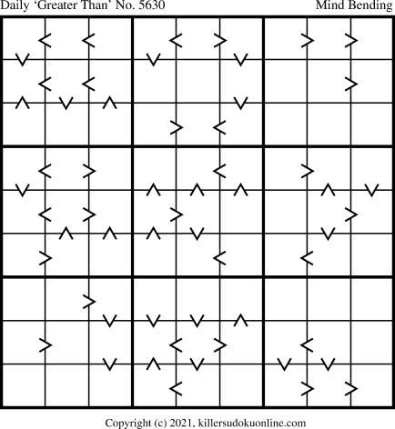 Killer Sudoku for 9/12/2021