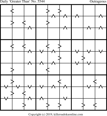 Killer Sudoku for 6/18/2021
