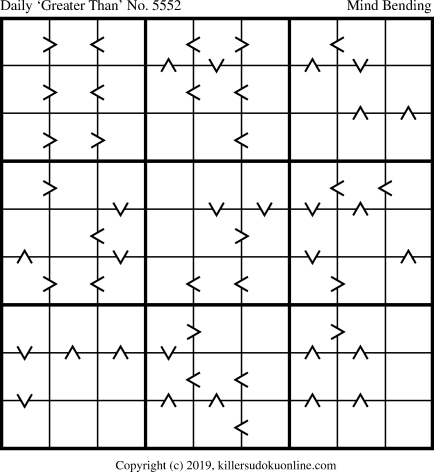 Killer Sudoku for 6/26/2021