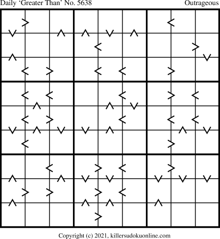 Killer Sudoku for 9/20/2021
