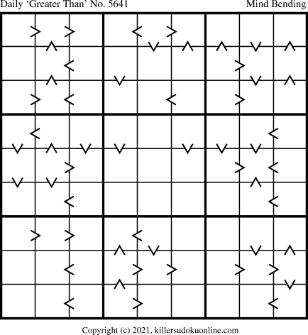Killer Sudoku for 9/23/2021