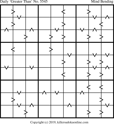 Killer Sudoku for 6/19/2021