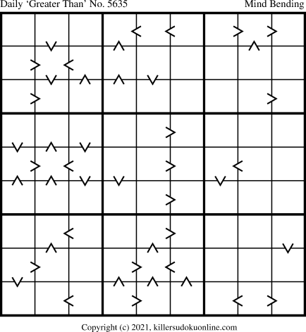 Killer Sudoku for 9/17/2021
