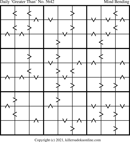 Killer Sudoku for 9/24/2021