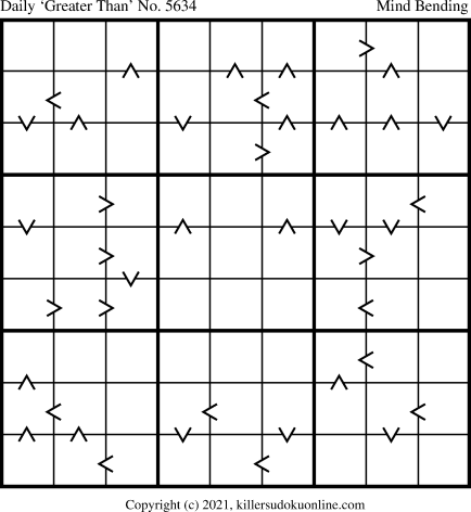 Killer Sudoku for 9/16/2021