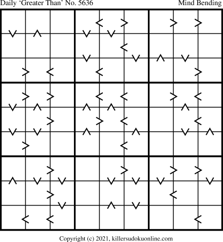 Killer Sudoku for 9/18/2021
