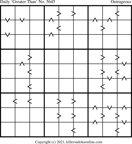 Killer Sudoku for 9/27/2021