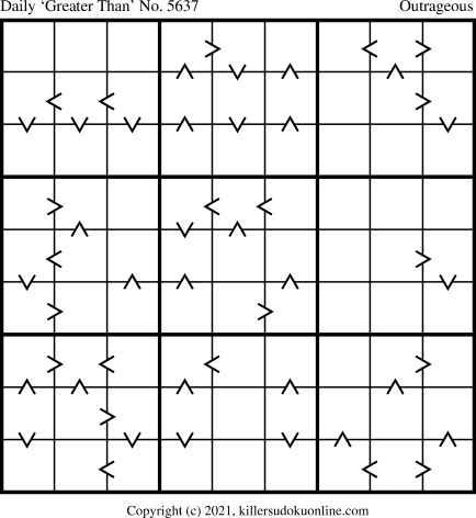 Killer Sudoku for 9/19/2021