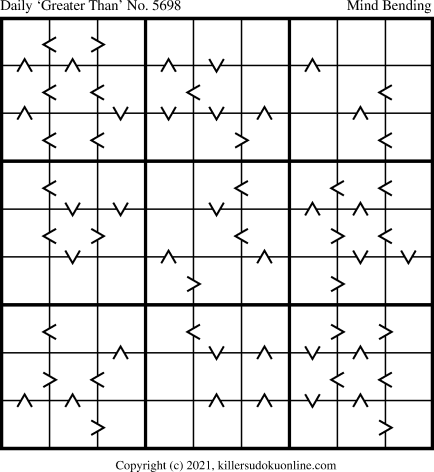 Killer Sudoku for 11/19/2021