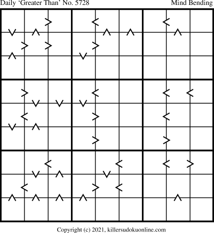 Killer Sudoku for 12/19/2021