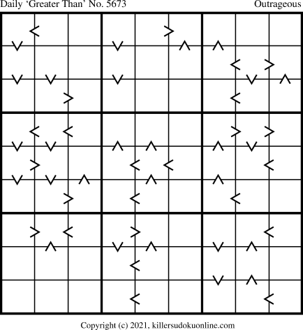 Killer Sudoku for 10/25/2021