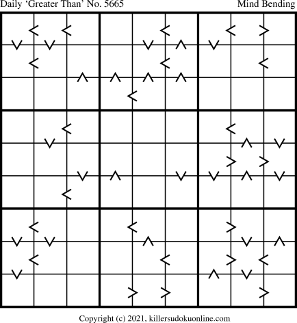 Killer Sudoku for 10/17/2021