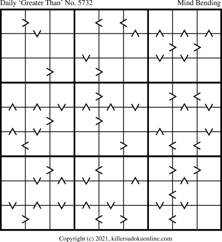 Killer Sudoku for 12/23/2021