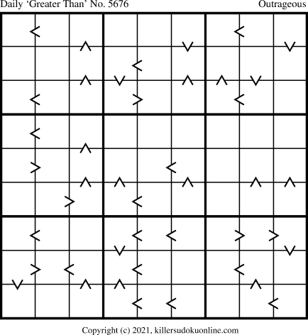 Killer Sudoku for 10/28/2021