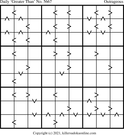 Killer Sudoku for 10/19/2021