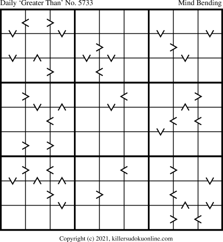 Killer Sudoku for 12/24/2021