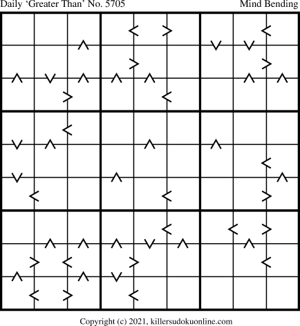 Killer Sudoku for 11/26/2021