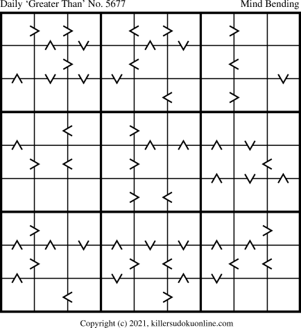 Killer Sudoku for 10/29/2021
