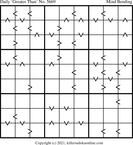 Killer Sudoku for 10/21/2021