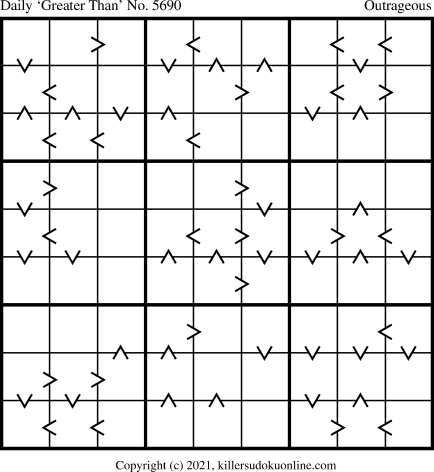 Killer Sudoku for 11/11/2021