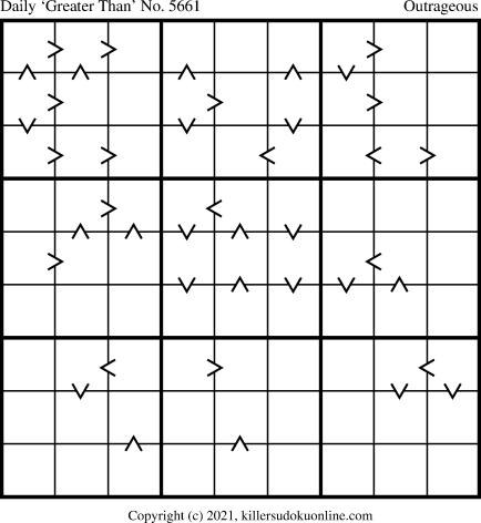 Killer Sudoku for 10/13/2021