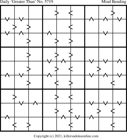 Killer Sudoku for 12/10/2021