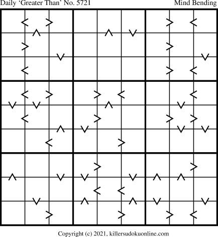 Killer Sudoku for 12/12/2021