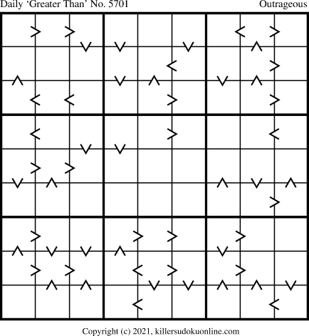 Killer Sudoku for 11/22/2021