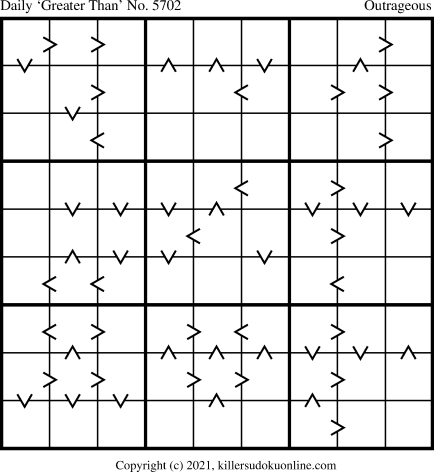 Killer Sudoku for 11/23/2021