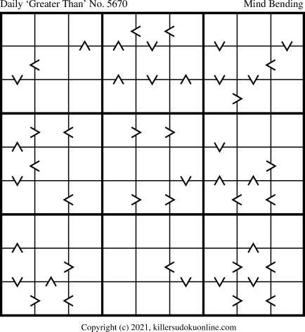 Killer Sudoku for 10/22/2021