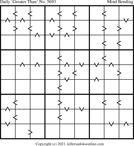 Killer Sudoku for 11/14/2021