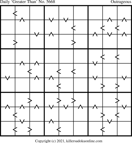 Killer Sudoku for 10/20/2021