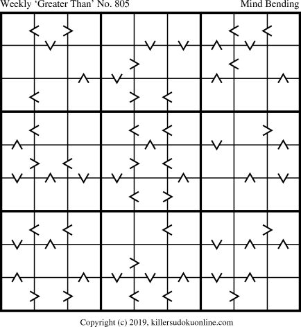 Killer Sudoku for 6/21/2021