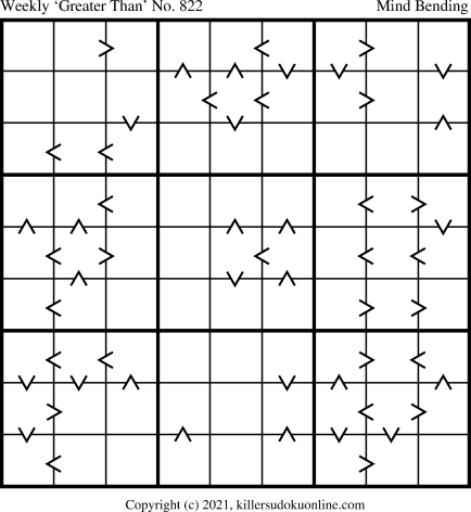 Killer Sudoku for 10/18/2021