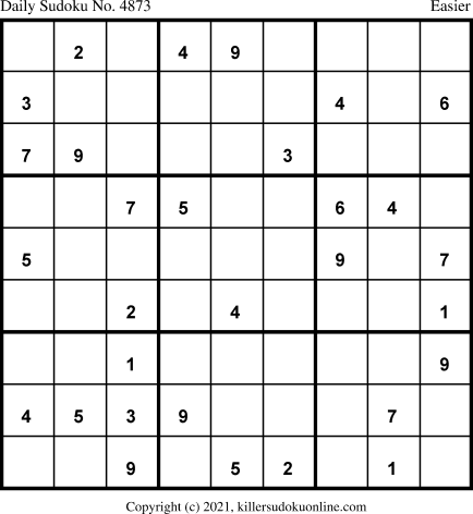Killer Sudoku for 7/6/2021