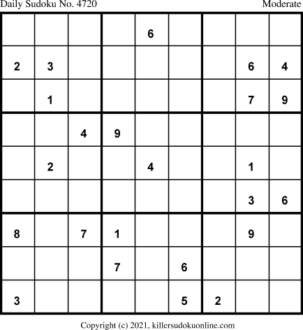 Killer Sudoku for 2/3/2021