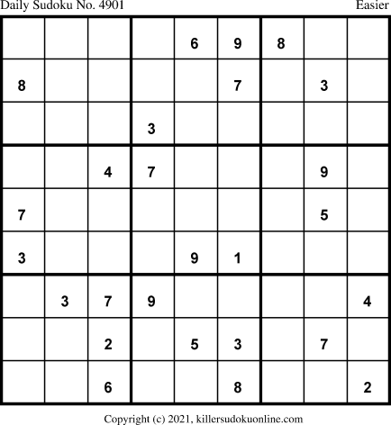 Killer Sudoku for 8/3/2021