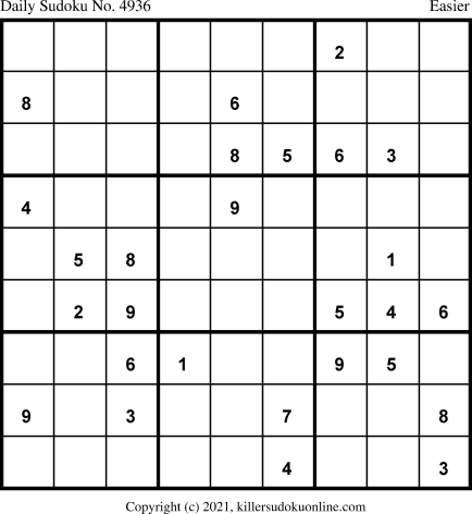 Killer Sudoku for 9/7/2021