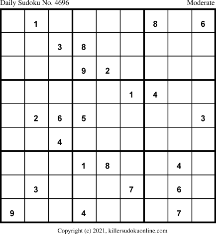Killer Sudoku for 1/10/2021
