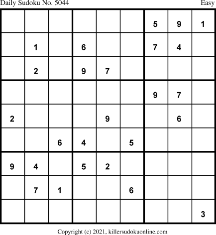 Killer Sudoku for 12/24/2021