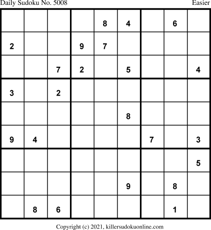 Killer Sudoku for 11/18/2021
