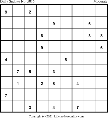 Killer Sudoku for 11/26/2021