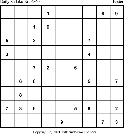 Killer Sudoku for 6/23/2021