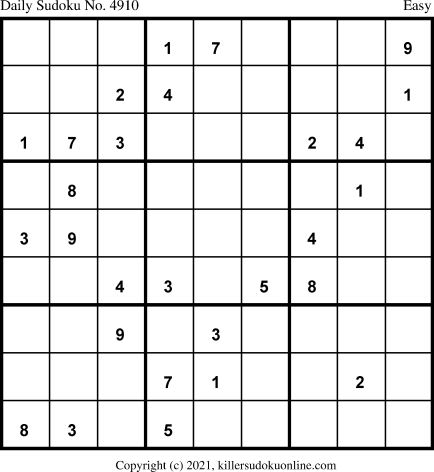 Killer Sudoku for 8/12/2021